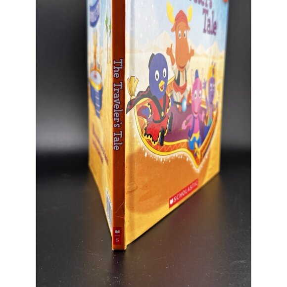 The Backyardigans the Travelers Tale Hardcover Book By Erica David - Picture 5 of 16